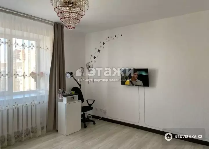 60.8 м², 2-комнатная квартира, этаж 9 из 9, 61 м², изображение - 1