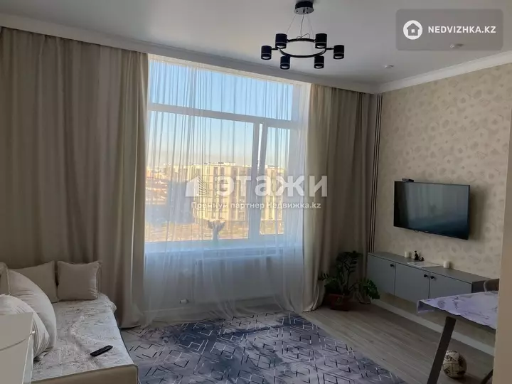 64.6 м², 3-комнатная квартира, этаж 7 из 9, 65 м², изображение - 1