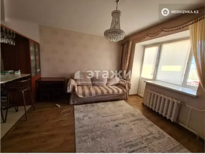 45.3 м², 2-комнатная квартира, этаж 6 из 9, 45 м², изображение - 1