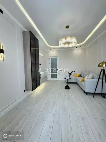 1-комнатная квартира, этаж 9 из 9, 43 м²