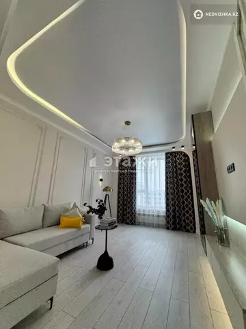 1-комнатная квартира, этаж 9 из 9, 43 м²