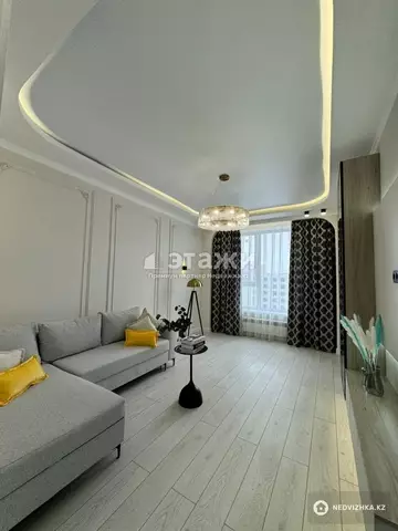 43 м², 1-комнатная квартира, этаж 9 из 9, 43 м², изображение - 4