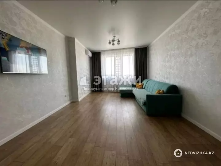 67 м², 2-комнатная квартира, этаж 17 из 18, 67 м², изображение - 1