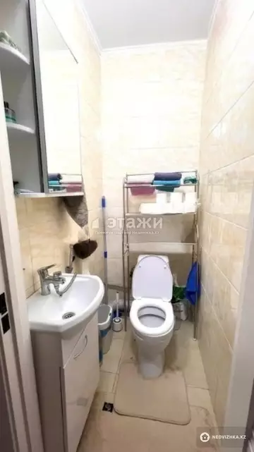 59 м², 2-комнатная квартира, этаж 2 из 9, 59 м², изображение - 10