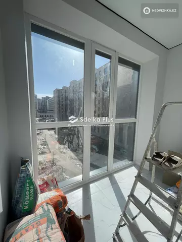 2-комнатная квартира, этаж 4 из 9, 55 м²