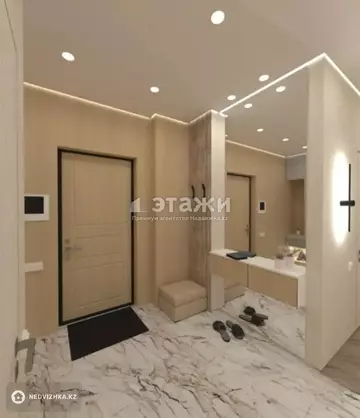 2-комнатная квартира, этаж 6 из 16, 68 м²