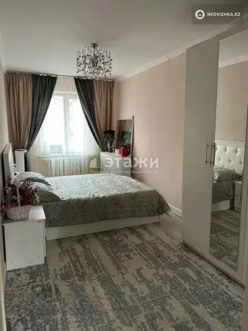 3-комнатная квартира, этаж 2 из 4, 60 м²
