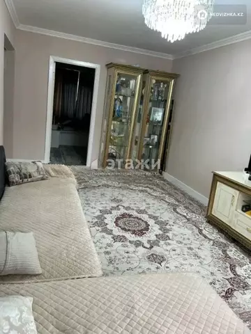 3-комнатная квартира, этаж 2 из 4, 60 м²