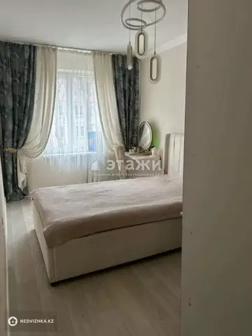 3-комнатная квартира, этаж 2 из 4, 60 м²