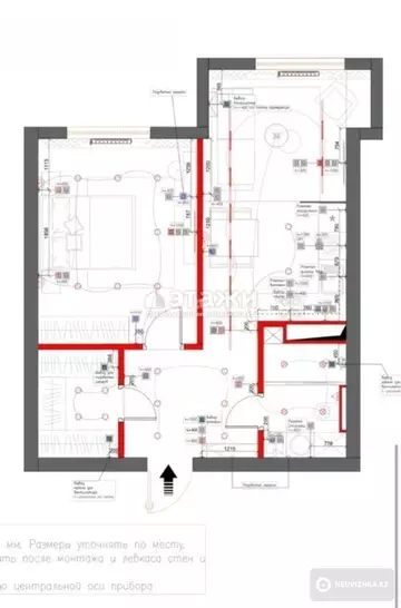 51 м², 2-комнатная квартира, этаж 7 из 13, 51 м², изображение - 5
