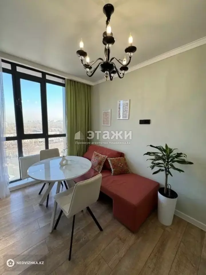 44 м², 1-комнатная квартира, этаж 12 из 13, 44 м², изображение - 1