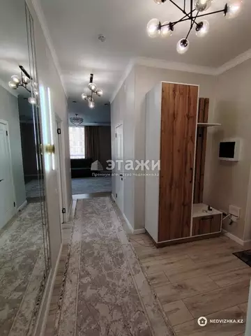 2-комнатная квартира, этаж 12 из 21, 74 м², на длительный срок