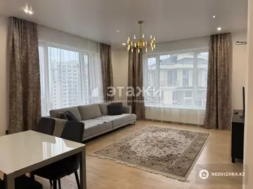 3-комнатная квартира, этаж 11 из 20, 95 м², на длительный срок