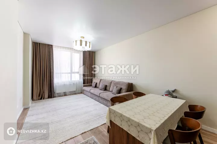 47 м², 2-комнатная квартира, этаж 7 из 17, 47 м², изображение - 1