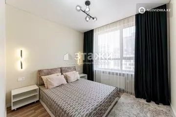 47 м², 2-комнатная квартира, этаж 7 из 17, 47 м², изображение - 13
