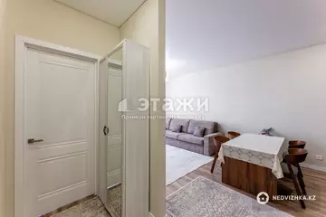 47 м², 2-комнатная квартира, этаж 7 из 17, 47 м², изображение - 12