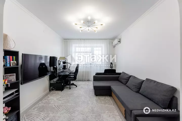 50 м², 2-комнатная квартира, этаж 9 из 9, 50 м², изображение - 1