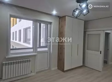 1-комнатная квартира, этаж 5 из 23, 38 м²