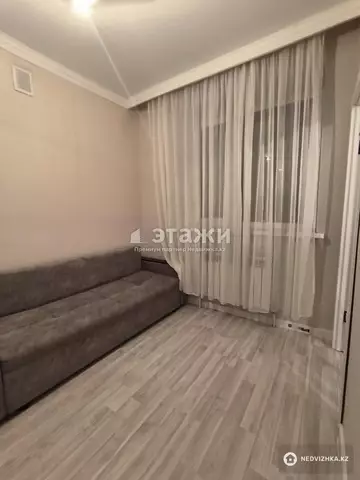 1-комнатная квартира, этаж 9 из 9, 33 м²