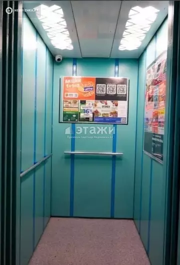 65 м², 2-комнатная квартира, этаж 13 из 14, 65 м², изображение - 11