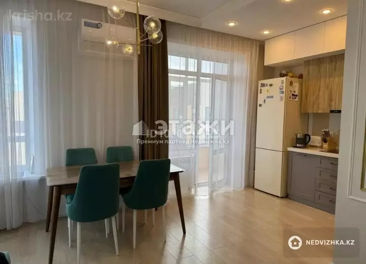 60 м², 3-комнатная квартира, этаж 10 из 10, 60 м², изображение - 1
