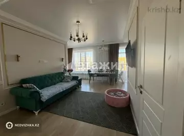 60 м², 3-комнатная квартира, этаж 10 из 10, 60 м², изображение - 1