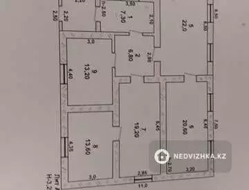 4-комнатный дом, 10 соток, 110 м²