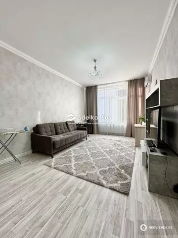 1-комнатная квартира, этаж 3 из 12, 45 м²