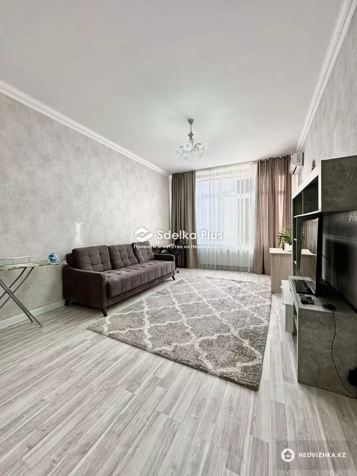 45 м², 1-комнатная квартира, этаж 3 из 12, 45 м², изображение - 1
