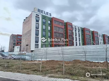 1-комнатная квартира, этаж 3 из 5, 38 м²