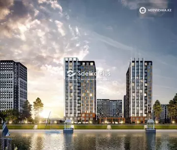 1-комнатная квартира, этаж 2 из 9, 43 м²