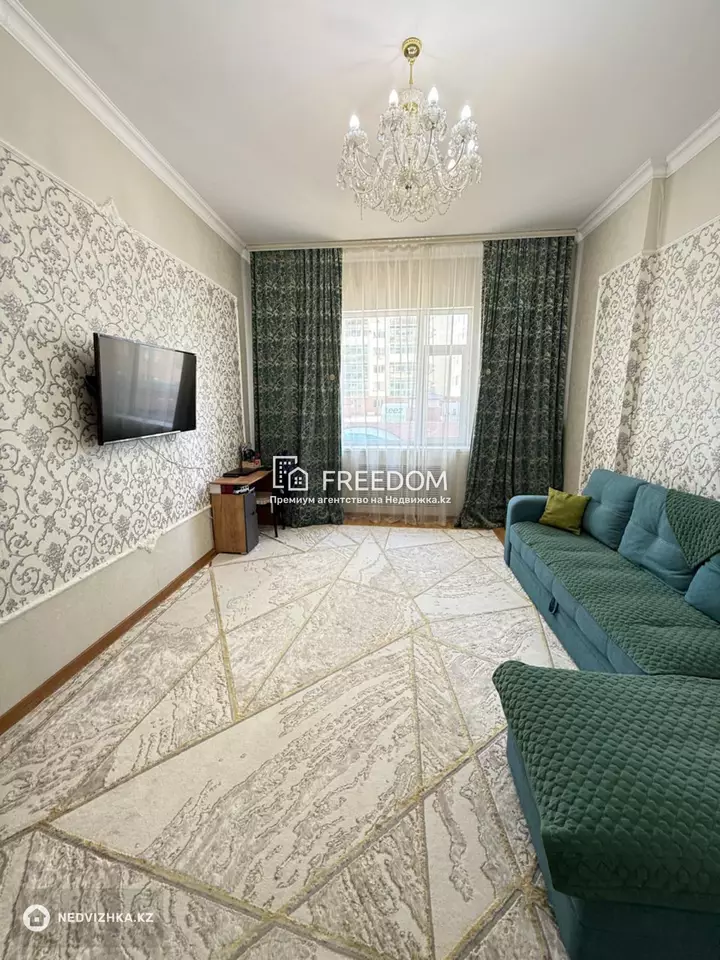 72 м², 2-комнатная квартира, этаж 2 из 12, 72 м², изображение - 1