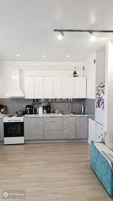 57.4 м², 2-комнатная квартира, этаж 4 из 5, 57 м², изображение - 5
