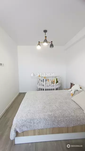 57.4 м², 2-комнатная квартира, этаж 4 из 5, 57 м², изображение - 11