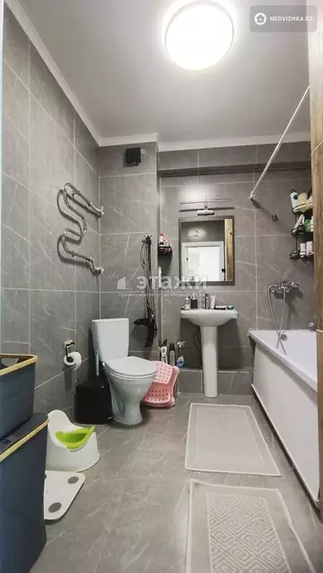 57.4 м², 2-комнатная квартира, этаж 4 из 5, 57 м², изображение - 22
