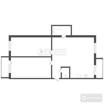 76 м², 3-комнатная квартира, этаж 9 из 9, 76 м², изображение - 8