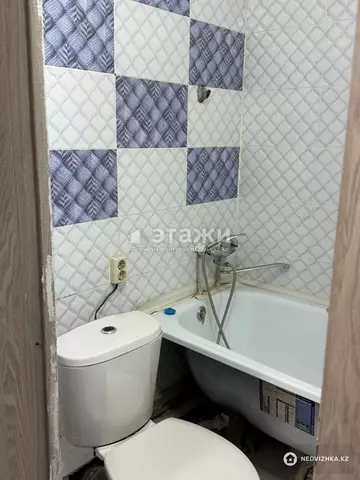 1-комнатная квартира, этаж 4 из 4, 17 м²