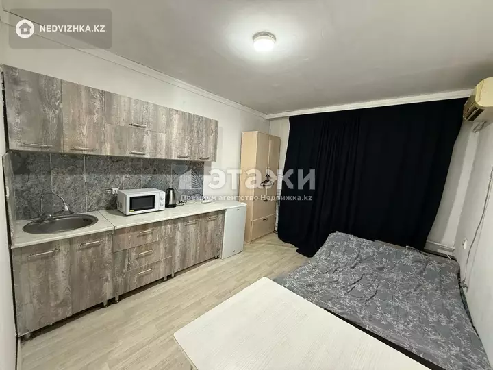 17.1 м², 1-комнатная квартира, этаж 4 из 4, 17 м², изображение - 1