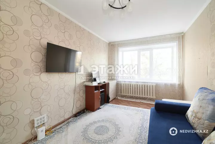 47.4 м², 2-комнатная квартира, этаж 4 из 5, 47 м², изображение - 1