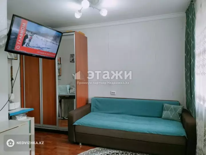 22 м², 1-комнатная квартира, этаж 1 из 5, 22 м², изображение - 1