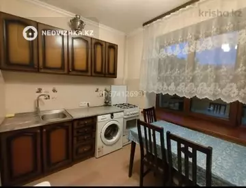 2-комнатная квартира, этаж 3 из 5, 50 м², на длительный срок