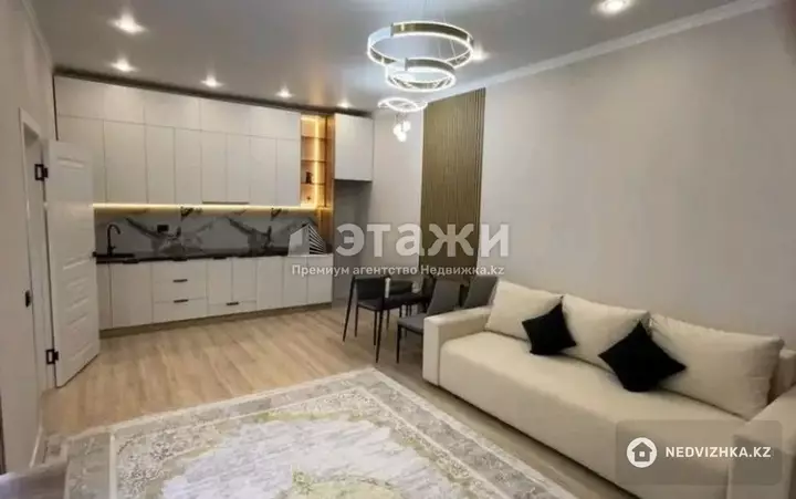 46 м², 2-комнатная квартира, этаж 11 из 13, 46 м², изображение - 1