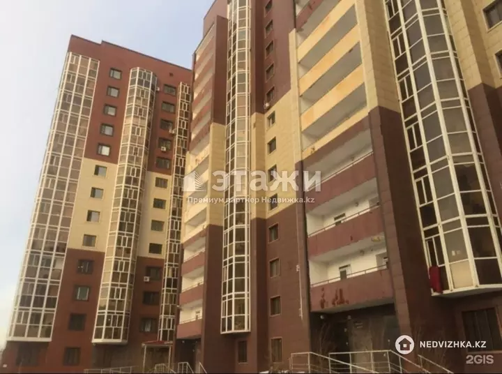 60 м², 2-комнатная квартира, этаж 11 из 13, 60 м², изображение - 1
