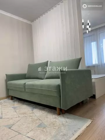 32 м², 1-комнатная квартира, этаж 10 из 19, 32 м², изображение - 1