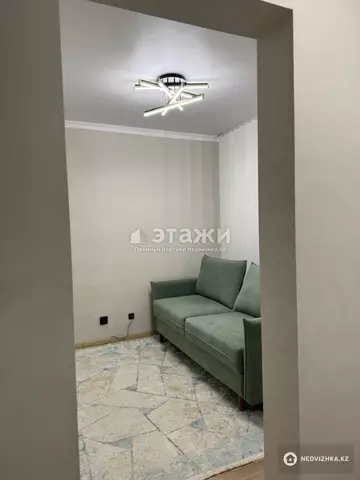 32 м², 1-комнатная квартира, этаж 10 из 19, 32 м², изображение - 2