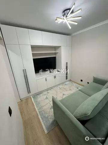 32 м², 1-комнатная квартира, этаж 10 из 19, 32 м², изображение - 3