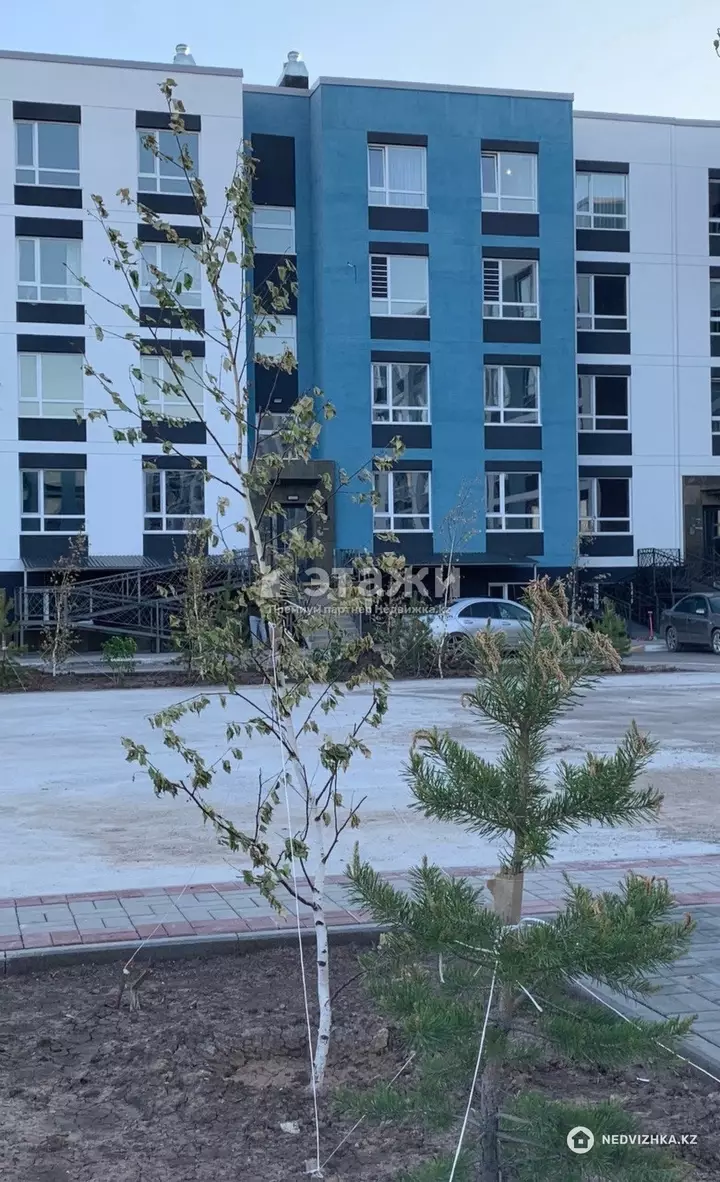 70 м², 2-комнатная квартира, этаж 2 из 4, 70 м², изображение - 1