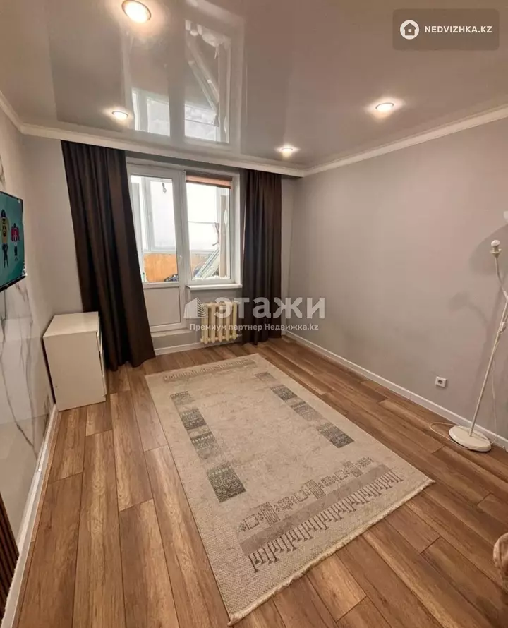 43 м², 2-комнатная квартира, этаж 13 из 17, 43 м², изображение - 1