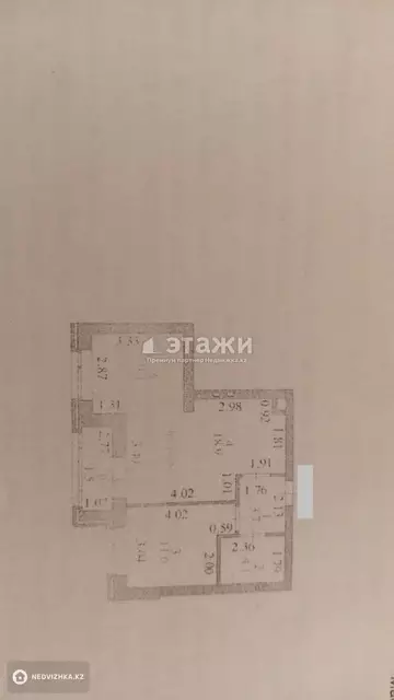 49 м², 2-комнатная квартира, этаж 7 из 10, 49 м², изображение - 10