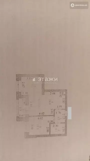 49 м², 2-комнатная квартира, этаж 7 из 10, 49 м², изображение - 13